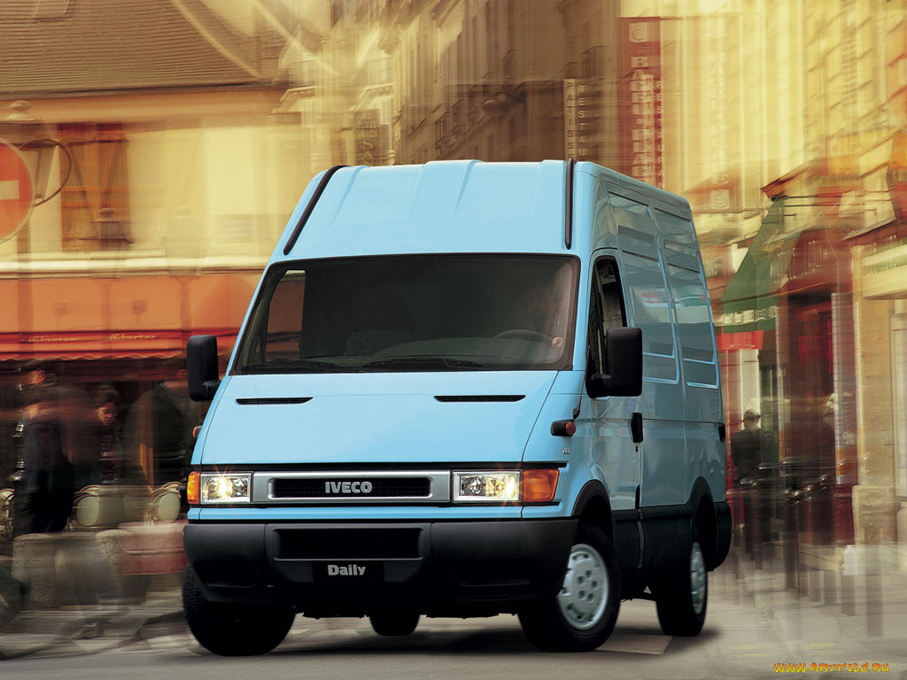 iveco, daily, 